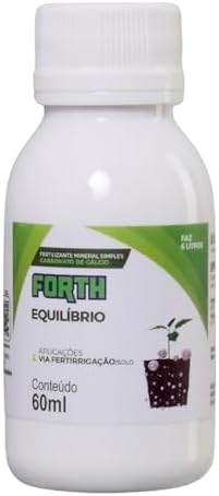 Adubo Forth Equilíbrio, Concentrado, Complemento Nutricional, Car...