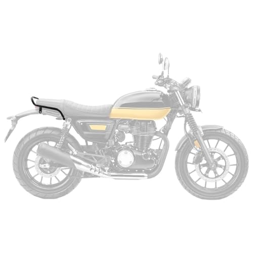 Porte Bagages CB350RS Rail de Fixation Robuste Arrière Moto GB350S