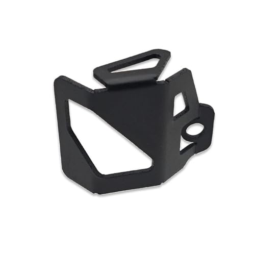 Protector de depósito de freno trasero CNC para Speed 400 en aluminio negro