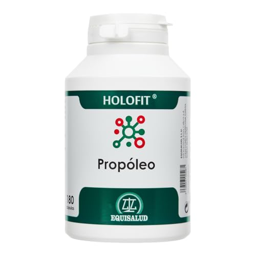 Holofit propóleo de Equisalud, 180 cápsulas