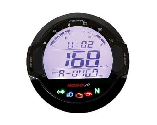 KOSO – 49223 : Marqueur circulaire D64 dl-03s Noir bb642 W20