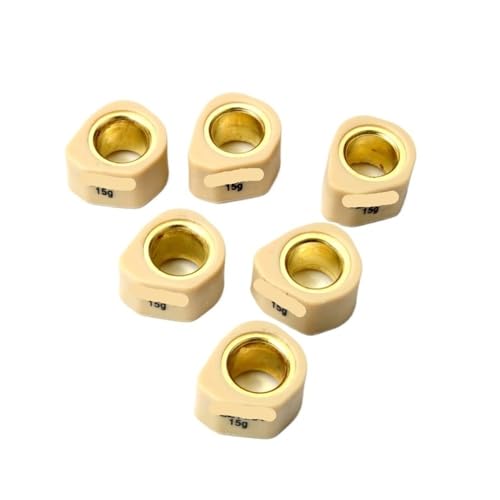Rouleaux de variateur 20 x 15 mm pour réparer la perte de vitesse 125cc