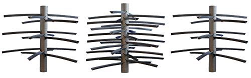 MossBack Fish Habitat Dock Pro XL Kit Artificial Fish Habitats for Lakes and Ponds