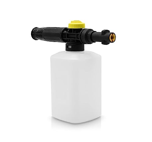 High Pressure Jet Bottle 750ML Snow Foam Lance Cannon Washer for Karcher K2 K3 K4 K5 K6 K7 Car Soap Generator Foamer Gun Adjustable Sprayer Nozzle