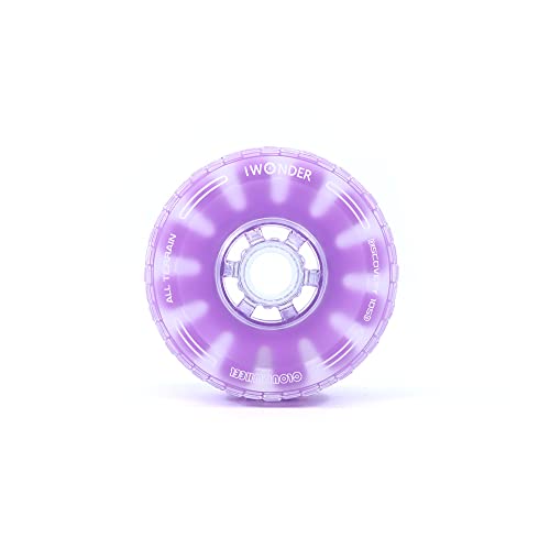 Backfire Cloud Wheel 105Mm Discovery Electric Skateboard Wheels With Special Pulley & Motor Cover #TOP2