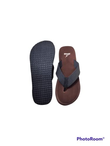 Image of XSTAR Mens Flip Flops Sandals, Non-Slip Lightweight Rubber Slippers, Summer Outdoor Slippers Quick Dry, Mens Flip Flops Sandals Soft Summer Beach Pool Outdoor /Indoor