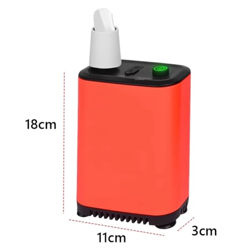Douche portable de camping IPX7 avec pompe électrique rechargeable - 6