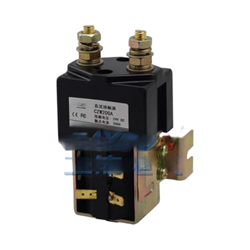 Contacteur J200H 24V eviter les arcs electriques sur circuit 200A