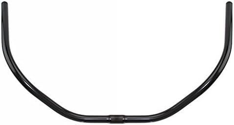 Lowrider Bicycle Bike Beach Cruiser Handle BAR 700X153 25.4 Black. Bike Part, Bicycle Part, Bike Accessory, Bicycle Accessory