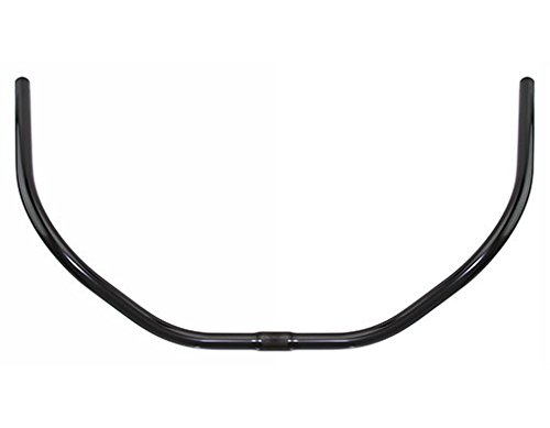 Lowrider Bicycle Bike Beach Cruiser Handle BAR 700X153 25.4 Black. Bike Part, Bicycle Part, Bike Accessory, Bicycle Accessory