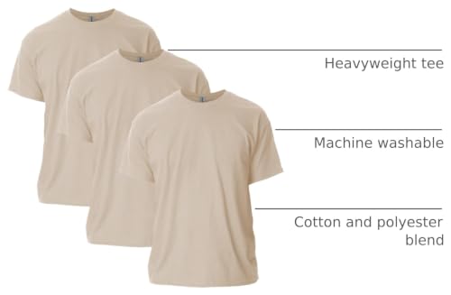 Image of Gildan Adult Ultra Cotton T-Shirt, Style G2000, Multipack