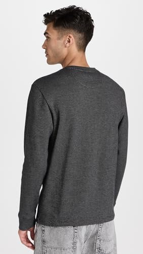 Vince Men's Textured Thermal Crew Top3