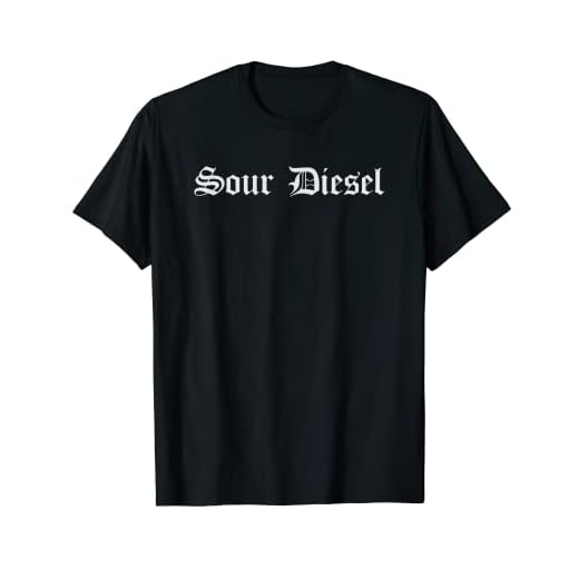 Sour Diesel Weed Marijuana Cannabis Strain Shirt Stoner Gift