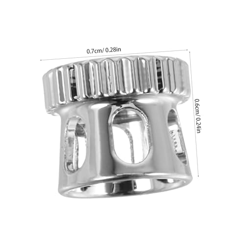 HOMSFOU Durable Airbrush Spare Parts Replacement Nozzles and Needles for Painting Tattoo Nail Art Model Coloring User Friendly Airbrush Kit Accessories for Precise Application