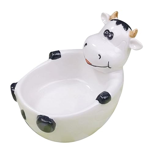 BESPORTBLE 1 Pieza macetero para terneros Interior Bol Servicio maceteros Comida Hamster Home Christmas Decoration jardín Tarro de Almacenamiento de Joyas Maceta Decorativa