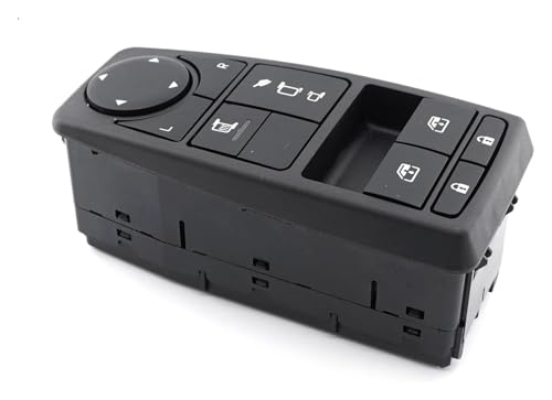 Bouton commande fenêtre électrique MAN TGS TGX 81258067093 robuste