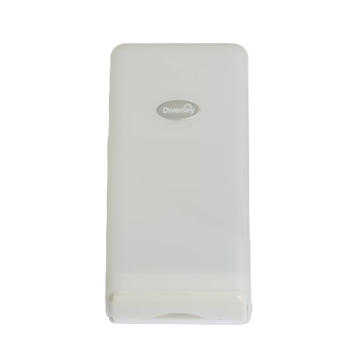 Dispenser Carta Igienica Maxi Jumbo EILA' - Da Parete, Bianco, 31x13x32.5cm - Foto 6