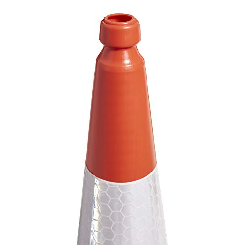 Pack of 5 Red traffic cones 750mm by innovatus - Image 8