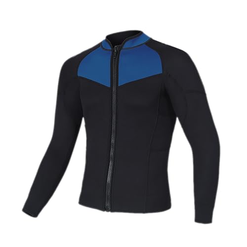 Chemise de plongée à manches longues homme athlétique noire WWricotta 35/1