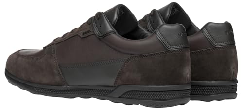 Geox U SPHERICA Actif X3 Baskets pour Homme, Marron, 42 UE, Marron, 42 EU