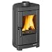 La Nordica Kaminofen | Brigitta.16 | 4,7 kW | Schwarz