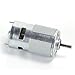 CEMELI 795 DC Motor 12V 12000RPM Double Ball Bearing Large Torque Micro Motor for Power Tools/Vacuum Cleaners Fans/DIY Toys