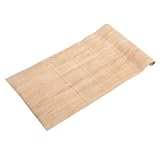 SHINEOFI Rustikale Holzmaserung Möbel Klebefolie Selbstklebender PVC Aufkleber für...