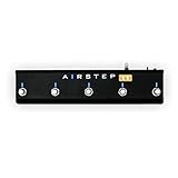 XSONIC Airstep YT Edition THR10II, THR30II Controlador de pie de amplificador de escritorio con 5 interruptores de pie, 3 modos de control, control inalámbrico de su THRII para el hogar y el concierto