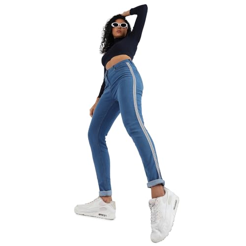 Image of Campus Sutra Women Regular Fit Jeans