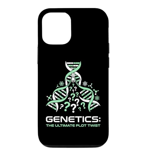 Genetics ���ɂ̃v���b�g�c�C�X�g���q�����w�� �X�}�z�P�[�X iPhone 12/12 Pro �p