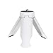 Generic LZYDD Webcam Clip with Mini Desk Tripod Mount for Logitech StreamCam 1080P HD 60fps Streaming Webcam (White)