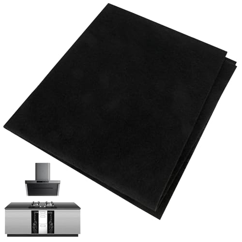 Carbon Filter Extractor Fan Filters, High Absorption Charcoal Filter Cooker Hood Filters, Flame Resistant - Anti Odour Cut to Fit, Charcoal Air Filter for Purifiers, Range Hoods, and More
