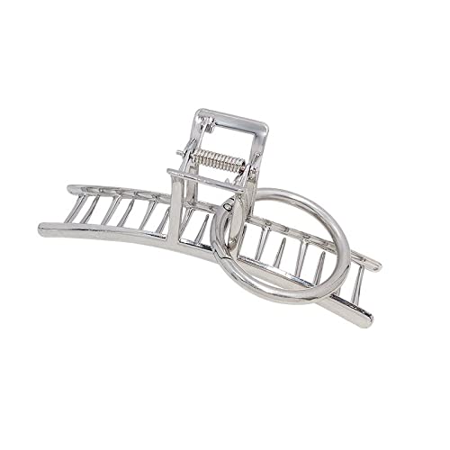 Spinka do włosów kobieta srebrne metalowe spinki do włosów kobiety okrągłe spinki do włosów damskie akcesoria do włosów Lady Hairtrendy spinki do włosów spinka do włosów