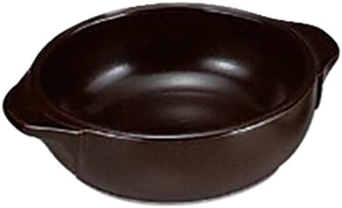 Set of 10, Heat Resistant Gratin, Tea Maru Gratin (Small) 5.7 x 4.7 x 1.8 inches (14.5 x 12 x 4.5 cm), 9.8 fl oz (275 cc), Direct Fire, Western Tableware, Restaurant, Hotel, Cafe, Restaurant,