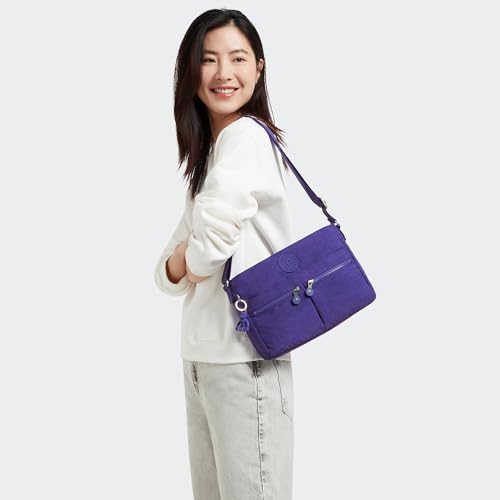 Image of Kipling Women's New Angie Crossbody Handbag, Lightweight Crossbody Bag, Nylon Travel Bag