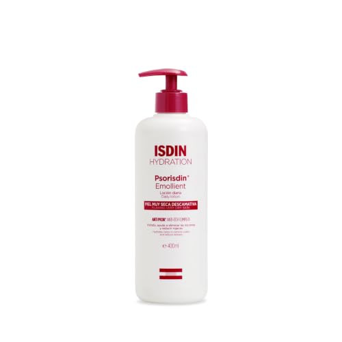 ISDIN Psorisdin Emollient Loción Diaria normaliza la barrera cutánea y reduce escamas