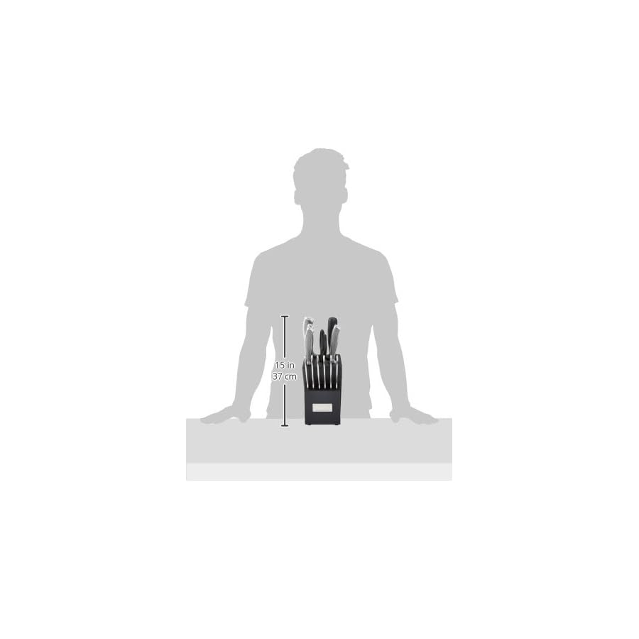 Cuisinart-C77SS-13P-13-pc-Graphix-Collection-Block-Set-Stainless-Steel Cuisinart C77SS-13P 13-pc. Graphix Collection Block Set, Stainless Steel