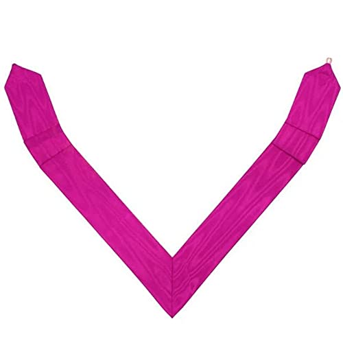 Bricks Masons Rose Croix 18th Degree Collarette Pink