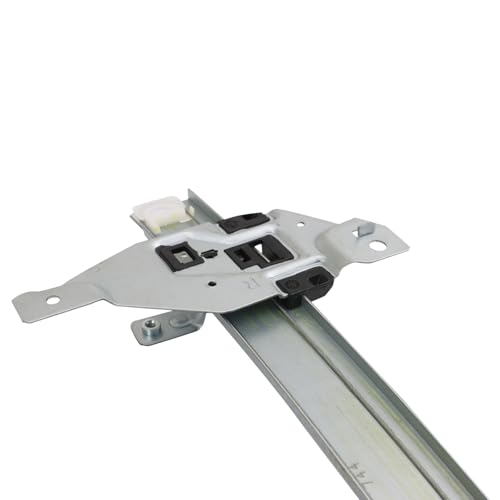 Image of TRQ Rear Right Power Window Regulator & Motor Assembly Passenger Side Compatible with 1997-2005 Buick Century 1997-2004 Regal 1998-2002 Oldsmobile Intrigue GM1551101