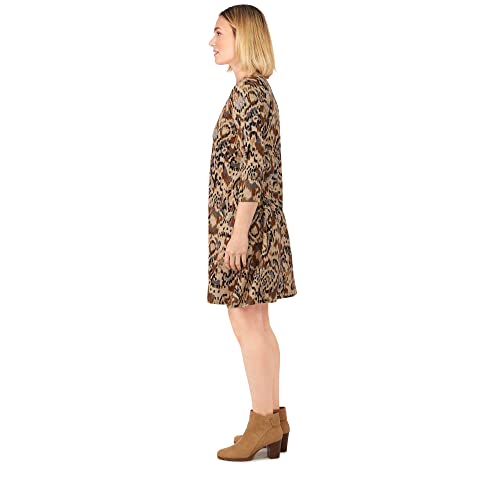 Ruby Rd. Women's Beaded V-Neck Dress #TOP13