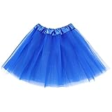 Zando Flower Girl Dresses Toddler for Wedding Tutus For Girls Baby Girl Princess Dresses With Tulle Skirt Ballet Tutu Dresses for Toddler Girls Birthday Girl Outfit Blue Tutu 2-8 Years