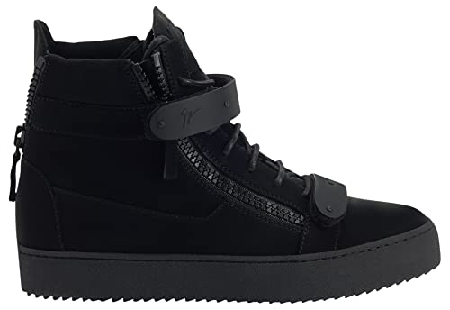 Giuseppe Zanotti, Coby Mid-Top Sneakers Cotton