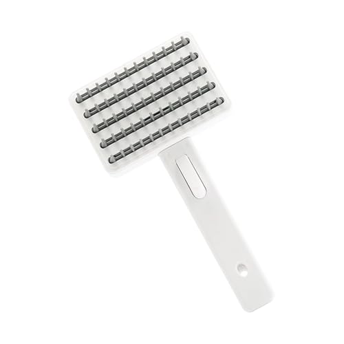 SUNCN 犬用ブラシ グルーミング - 短毛用毛取りツール コーム | 優しい解毛マッサージブラシ 子犬用ホームケアシャワー