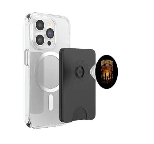 PopSockets MagSafe Juneteenth 1865 tarjetero anticaída para tarjetas 3