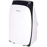 Honeywell 9000 Btu Portable Air Conditioner, Dehumidifier & Fan for Rooms Up to 300-400 Sq. Ft with...