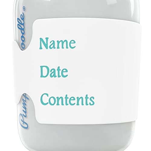 Pumpkin Doodle The Original Write and Reuse Baby Bottle Labels for Daycare - Thumbnail 3