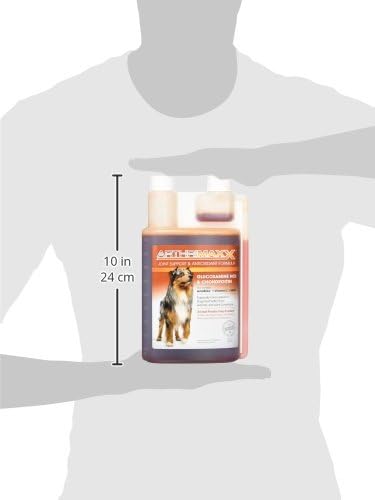 Miniatura 3 de Suplemento para perros para inflamación articular y artritis, cuidado natural de las articulaciones del perro, fórmula antioxidante con MSM,
