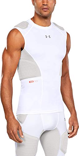 Football padded top Under Armour Gameday avec 5 protections pour adulte et enfant