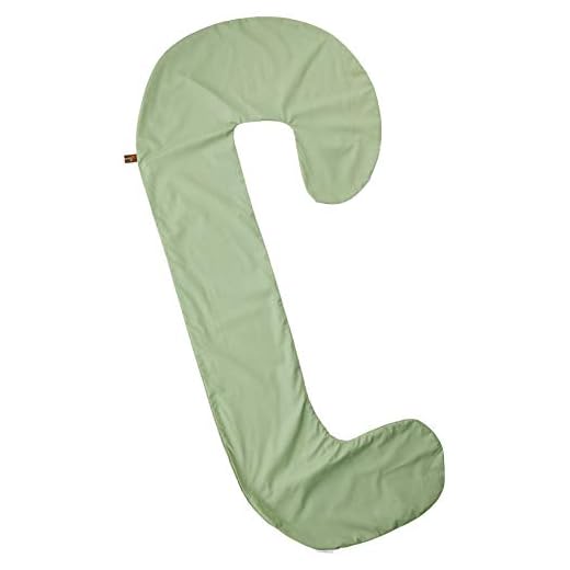 Leachco Snoogle Replacement Cover, Nylon, Sage