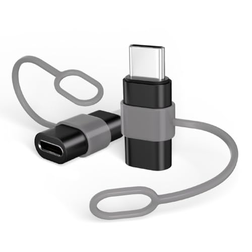 AZURAOKEY Lightningメス-USB Cオスアダプター、8ピンからUSB Cアダプターへの充電とデータ転送をサポート、iPhone 15/15 Pro/15 Pro Max/15 Plus用Type-C充電器コンバーター。オーディオ/OTG非